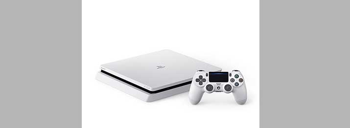 playstation 4 white